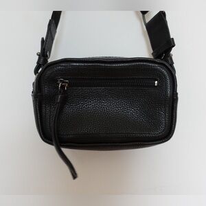 Botkier New York Black Leather Crossbody Bag